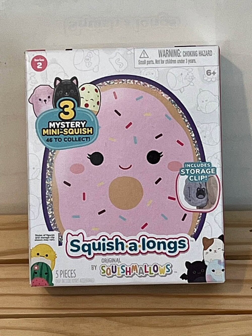 2/12.00 Squishmallows Squish-a-longs